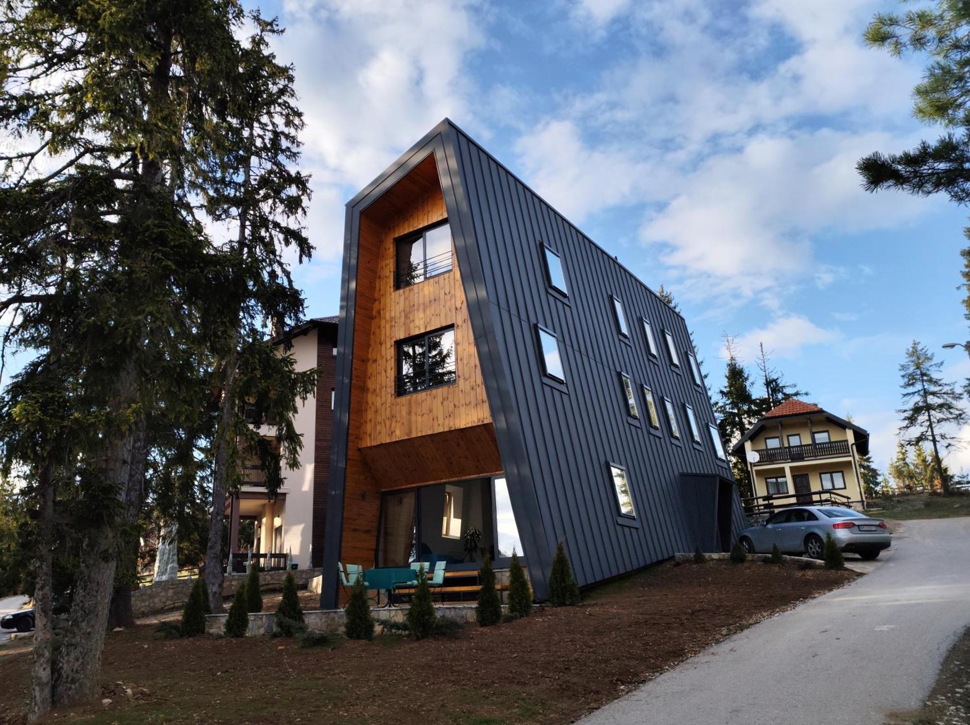 Vila Plava Zlatar Brdo Eksteriør bilde
