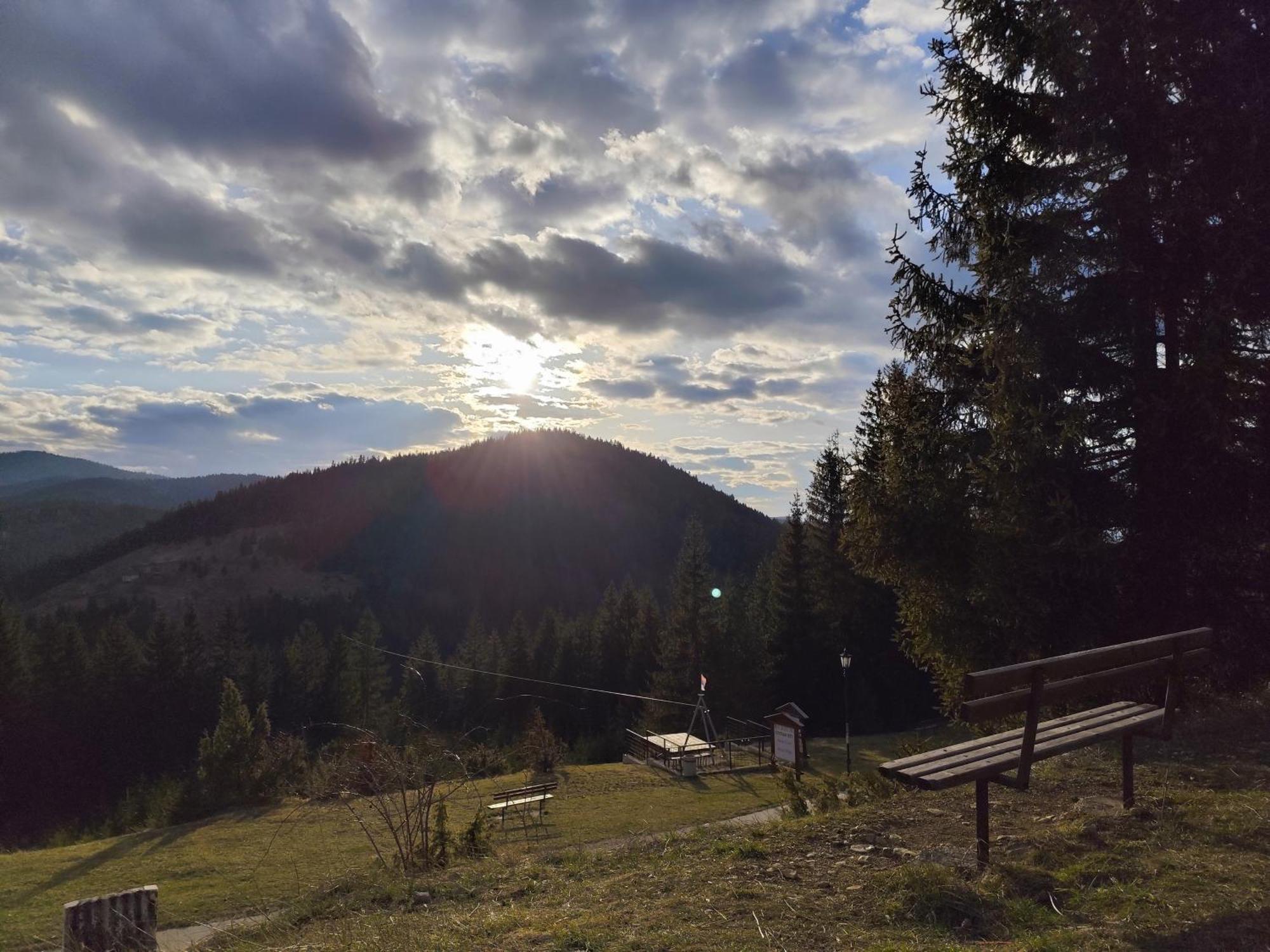 Vila Plava Zlatar Brdo Eksteriør bilde