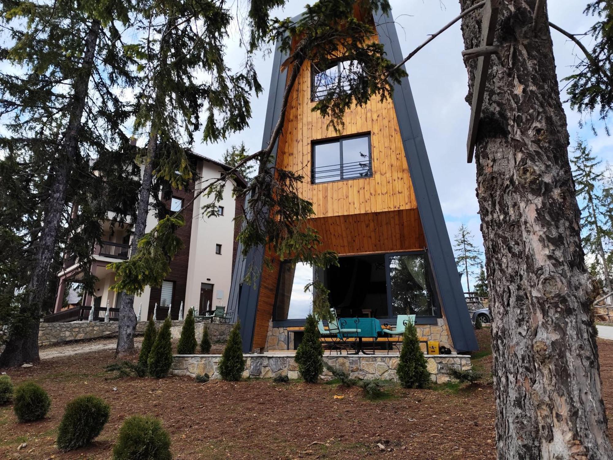 Vila Plava Zlatar Brdo Eksteriør bilde